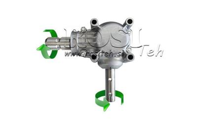 ΓΕΝΙΚΟΣ ΜΕΙΩΤΗΣ ΓΩΝΙΑΣ L-150J 1:1 (12HP-9kW)