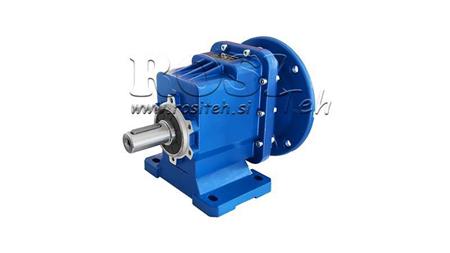 ERC04 REDUCER FÖR ELEKTRISK MOTOR MS100 (2.2-3-4kW) FÖRHÅLLANDE 25:1