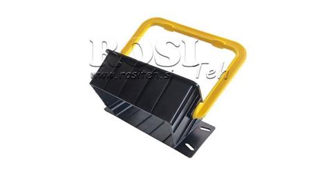 HOLDER FOR PLASTIC WEDGE DIN 76051/E53 6,500 Kg