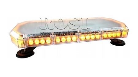 LED MAGNETICKÉ ROTUJÍCÍ SVĚTLO 56 LED 156W 12V-24V