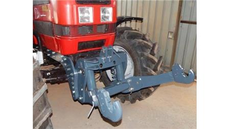 KIT UNIVERSEL CHARGEUR AVANT HYDRAULIQUE 3ÈME CATÉGORIE POUR TRACTEUR 2250kg