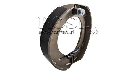 BREMSSCHUH FÜR ACHSE 1500-1600-1800-2000mm