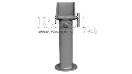 HYDRAULISCHE BEEN EENRICHTING 6 TON 250MM