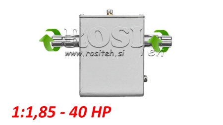 TRAKTORCSÖKKENTŐ - 1:1,85 (40 LE-30 kW) FÉRFI