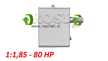 TRAKTORCSÖKKENTŐ - 1:1,85 (80 LE-60 kW) NŐI-HÍM
