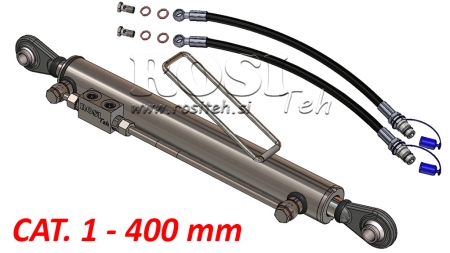 HYDRAULISK TOPPSTAG STANDARD KAT. 1 - 50/30-400 (20-55HP)(19.2/19.2)