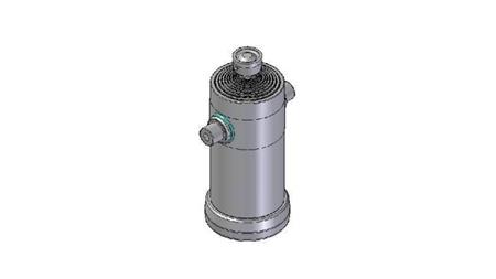 1031S -TELESCOPISCHER ZYLINDER STANDARD/KUGEL 10 STUFEN HEBUNG 2480 DURCHMESSER 270
