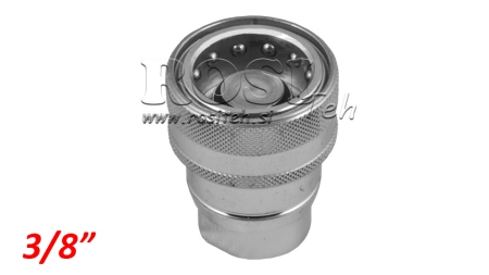 RASK KOBLING FOR BREMSE HUNN 3/8