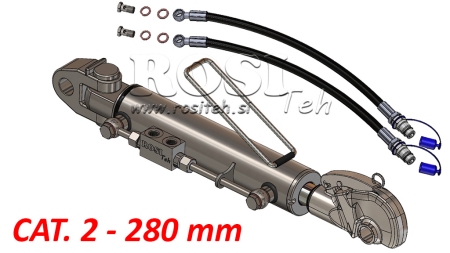 HYDRAULISCHER SPECIAL OBERLENKER - 2 KAT. 63/35-280 (45-95HP)(25,4 - gr.2)