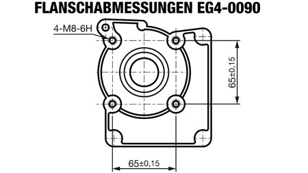 silnik benzynowy EG4-90cc-1.79kW-2.43HP-3,600 RPM-H-KW15.9(5/8")x61-ręczny start