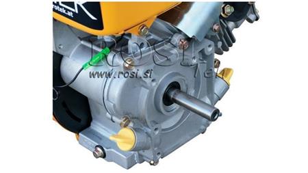 silnik benzynowy EG4-90cc-1.79kW-2.43HP-3,600 RPM-H-KW15.9(5/8")x61-ręczny start