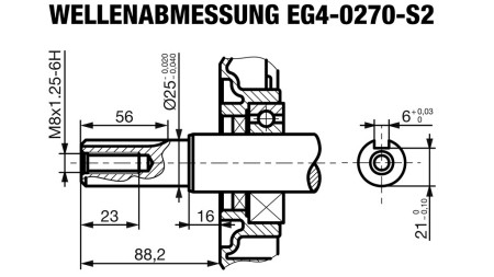 benzininis variklis EG4-420cc-9.6kW-13.1HP-3,600 RPM-H-KW25x88.5-rankinis užvedimas