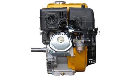 benzininis variklis EG4-270cc-6.56kW-8.92AG-3,600 RPM-H-KW25x88.2-rankinis paleidimas