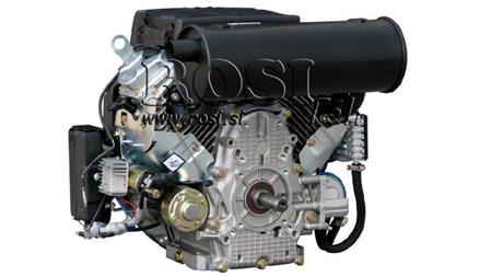 bensinmotor 614cc-14.9kW-3,600 RPM-E-KW25.4x72-elektrisk start