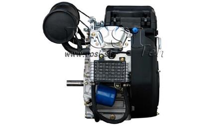 bensinmotor 614cc-14.9kW-3,600 RPM-E-KW25.4x72-elektrisk start