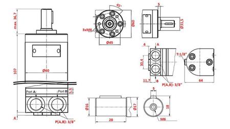 HYDROMOTOR MM 12.5 -sida