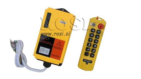 ΡΑΔΙΟ ΑΠΟΜΑΚΡΥΣΜΕΝΟΣ ΕΛΕΓΧΟΣ 12CH - 12V