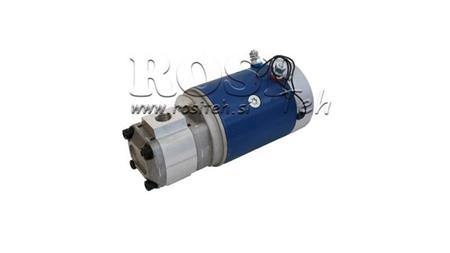 HÜDRAULILINE PUMPIKOMPLEKT GR.1 ELEKTRIMOOTOR 24V