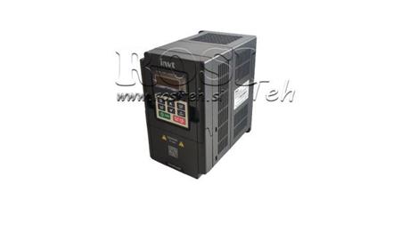 FREQUENZUMWANDLER-INVERSER 1Phase 2.2kW GD10-2R2G-S2-B