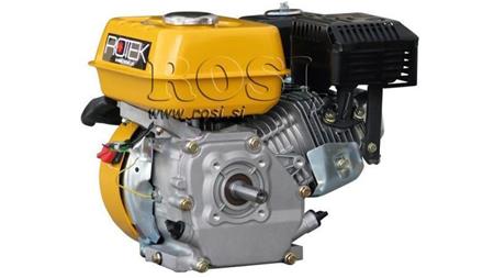 benzininis variklis EG4-200cc-5.10kW-3,600 RPM-H-KW20x53-rankinis užvedimas