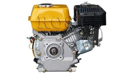 benzininis variklis EG4-200cc-5.10kW-3,600 RPM-H-KW20x53-rankinis užvedimas