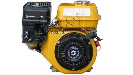 benzininis variklis EG4-200cc-5.10kW-3,600 RPM-H-KW20x53-rankinis užvedimas