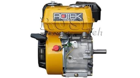 benzininis variklis EG4-200cc-5.10kW-3,600 RPM-H-KW20x53-rankinis užvedimas
