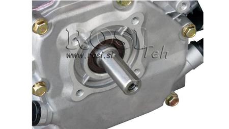 benzininis variklis EG4-200cc-5.10kW-3,600 RPM-H-KW20x53-rankinis užvedimas