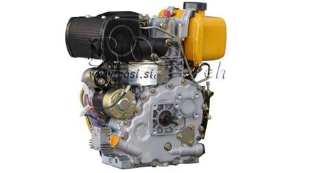 naftový motor 219cc-3.13kW-3,600 RPM-E-KW20x53-elektrický štart