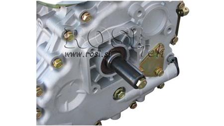naftový motor 219cc-3.13kW-3,600 RPM-E-KW20x53-elektrický štart