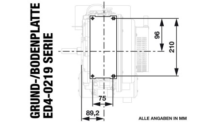 naftový motor 219cc-3.13kW-3,600 RPM-E-KW20x53-elektrický štart