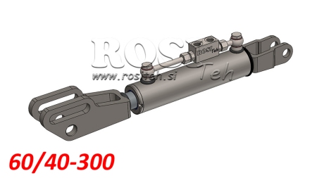 2TON. EMELŐ FŰGGESZTŐKAR FORK 60/40-300 (650mm-950mm)