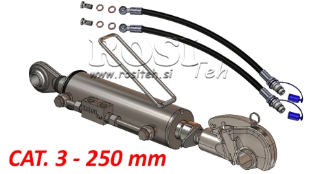 HIDRAULISKĀ CENTRĀLĀ ATSAITE AR ĀTRO ĀĶI AUTOMATIC KAT. 3 - 80/40-250 (+95HP)(32,2)