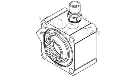 BOMBA HIDRÁULICA DRIVE - ZF ALUMÍNIO COM INTERRUPTOR