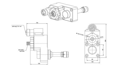 POHON HYDRAULICKÉHO ČERPADLA - IVECO 2895