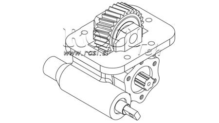 HYDRAULINEN PUMPPU - ISUZU HINO MEKAANINEN