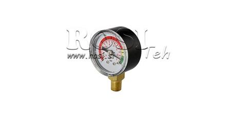 VAKUUMMETER ZA HIDRAVLIČNI FILTER -1 - 0 BAR - 1/8
