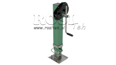 KIERTEETTY TUKIJALKA 400mm - 10.000kg