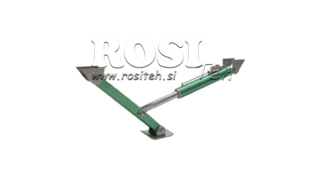 PICIOR HIDRAULIC BIDIRECȚIONAL 380mm - 3.100kg