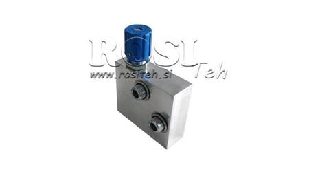 HYDRAULISCHES PRIORITÄTSVENTIL FÜR HYDROMOTOR MP-MR-MH
