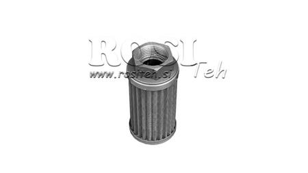 HIDRAULINIS SIURBIMO FILTRAS METALINIS 1 - 25 LIT