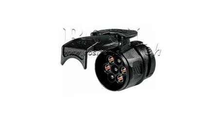 EL. ADAPTÉR 13PIN/7PIN 12V