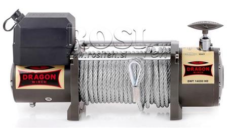 24 V ELEKTRILINE WINCH DWT 14000 HD - 6350 kg