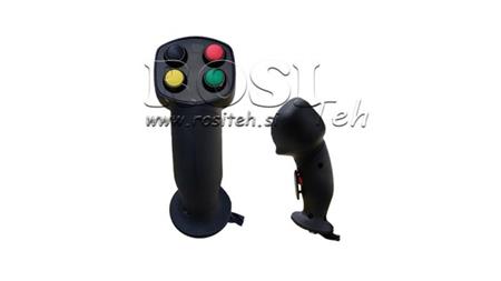 DIAĽKOVÉ OVLÁDANIE RÚČKY ROSI JOYSTICK - 4 TLAČIDIEL