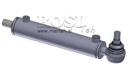 HYDRAULIC STEERING CYLINDER CASE OEM-231008A1