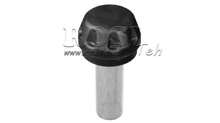 HYDRAULICKÝ FILTR NA PLNĚNÍ PVC VELKÝ