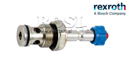 HYD. OTVORENÝ ELEKTROMAGNETICKÝ KONTROLER PRE 2-CESTNÝ VENTIL REXROTH 1/2 70-LIT
