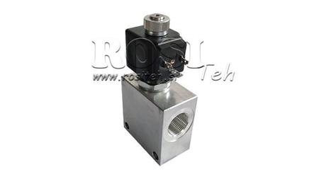 VANNE 2 VOIES 3/4 (NO) 24V - 150lit