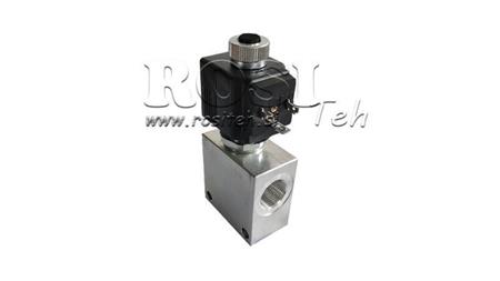 2-ÚT SZELEP 3/8 (NO) 24V - 40lit