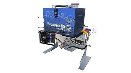 TRAKTOR HYDRAULIKAGGREGAT KAPAZITÄT 70lit DURCHFLUSS 53lit/min 3XP80 - MIT ÖLKÜHLER